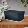 MyBox Cosy mały pojemnik z pokrywką, szary Leitz 52630089 .